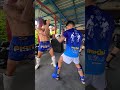 Muaythai Sparing