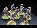 Airbrush Speed Paint? 21 Star Wars Legion: Rebel Troopers in 8 Hours.