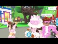 Treehouse Adopt Me - House Tour - Roblox 💜🌙