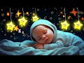 Baby Sleep Music 💤 Sleep Instantly Within 5 Minutes with Mozart Brahms Lullaby 💤  Relaxing Lullaby