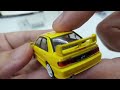 Mitsubishi Lancer Evolution III Yellow by Inno64 | UNBOXING and REVIEW