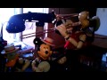 mickey, goofy, donald phone (dixieland band phone)