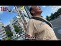 Close look at a day in the life of a homeless person in Japan.