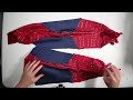 How to Sew a The Amazing Spider-Man 2 Costume