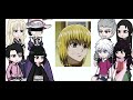 past ZOLDYCK FAMILY reacts to KILLUA's future (1/1) credits in desc.