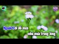 Xót Xa Karaoke Tone Nam Nhạc Sống Chuẩn Nhất 2024 | Thanh Hải Organ