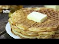 Homemade Waffles Recipe