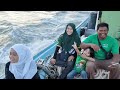 perarakan bot nelayan dari Kuala Marang ke Kuala Terengganu
