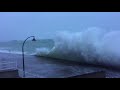 Tempête Eleanore Grande Marée Saint-Malo 04/01/2018