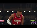 NBA 2k 24 Full Match - Houston Rockets vs Los Angles Lakers - Simulation