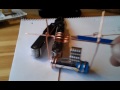 Simple electric motor