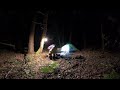 Using the trangia stove nightlapse 30th May 2024