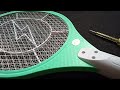 lithium-ion battery chaning for mosquito swatter.