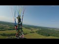 Short flight to test the air in Virginia