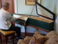 Virginal playing Couperin