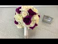 d.i.y. Dollar Tree Wedding Bouquet - Toss Bouquet