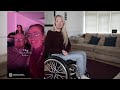 Reviewing My New Custom Wheelchair