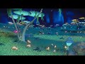 No Man's Sky lightshow planet