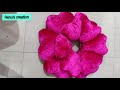 Diy Homemade Rose Cushion || easy decorating stuff|| Renu's creation