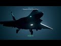 ace combat 7 skies unknown part 14 f 22 gameplay