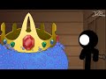 Stickman vs King Slime - Terraria Animation