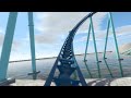 [Nolimits 2] Katara - World's Longest And Most Aggressive Roller Coaster Overall !!!!! (HD POV)