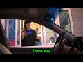 Drive Thru Invisible Driver Prank