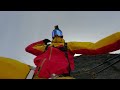 GoPro: Ski BASE POV | Matthias Giraud Skis Off of a Cliff