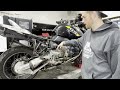 BMW R1100 & R1150 Replacing Battery Removal and Install