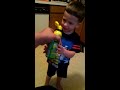 He wanted to try some lemon juice.