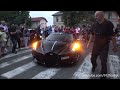 €16.7M Bugatti La Voiture Noire DRIVEN FAST - Launch Control, Revs, Drag Race!