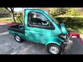 1996 Daihatsu Midjet II Walk Around