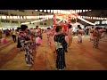 堀江盆唄 rec　盆ダンス　堀江納涼盆踊り大会　一日目　24.08.12