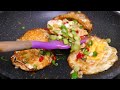 Try cooking fry eggs with sauce really delicious and fragrant :: Delicious food