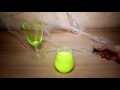 Faire de l'Eau LUMINEUSE ! (Tuto Halloween)