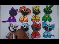 Smiling Critters Coloring Pages \ How to COLOR all Characters Poppy playtime 3 \\ Coloring \\ draw.