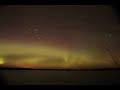 Aurora Borealis from Manitoba, Canada  04/22/2017