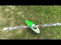 Remaiden my Logo 550 with 580 S-line mainblade and RT105 tailblade! 🚁😅🇸🇪 🌬️