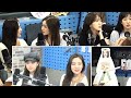 just red velvet being chaotic on radio shows