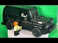 Lego Mercedes AMG G 63 Wagon Speed Build