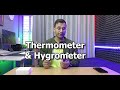 Best Digital Thermometer & Hygrometer Under Rs 2000 In 2024 | AmiciSense Review 🔥