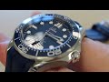 Blue-On-Blue Omega Seamaster Diver 300m - Cool Daily Wear Watch
