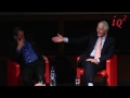 John Major in conversation with Dominic West