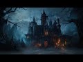 Dracula's Castle Halloween Ambience, Spooky Sounds, Thunderstorms and Night Sounds