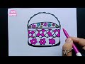 drawing a flower pot ||easy drawing step by step ||drawing for kids ||new video