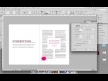 TUTORIAL: InDesign Book Setup