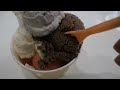 Traditional Italian dessert! 50 types of handmade fresh fruit gelato - TOP 3 / korean street food