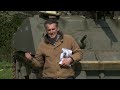 James talks Tanks and the Sherwood Rangers @TheSherwoodRangers-