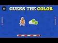 Guess the Colors | Can you Guess the COLOR by Emojis? #quiz #emojiquiz #challenge