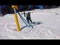 Jacob snowboarding